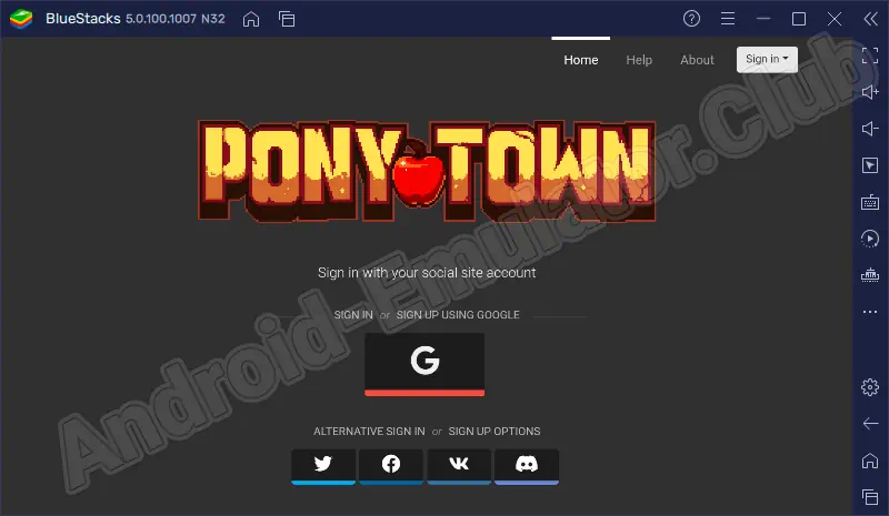 Как играть в Pony Town на компьютере