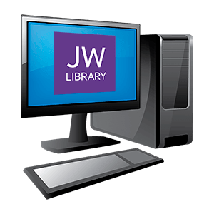 Иконка JW Library на ПК