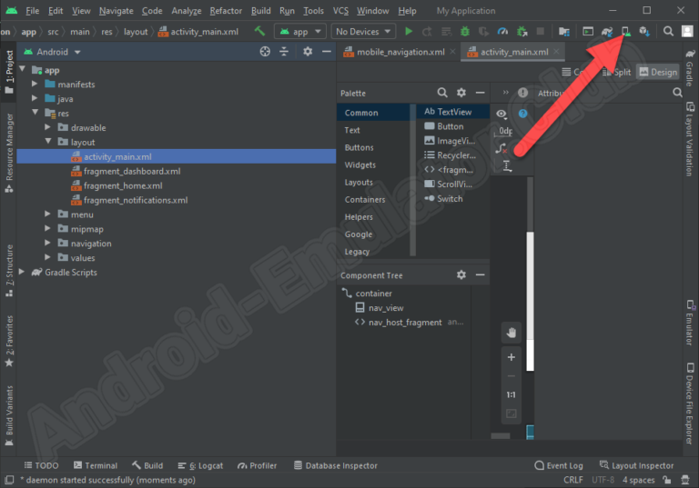 Сохранить изображение в галерею android studio