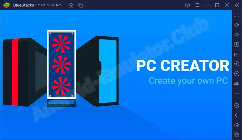 PC Creator на ПК