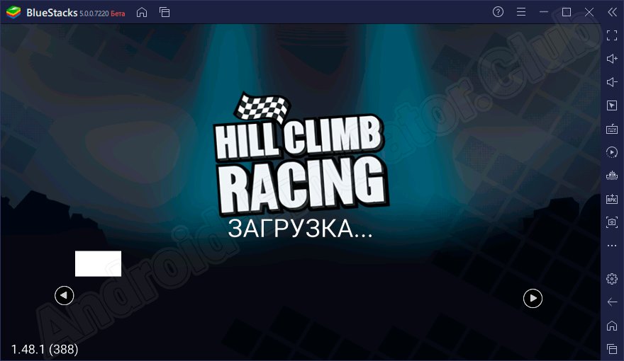 Загрузка Hill Climb Racing на ПК